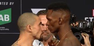 Robert Whittaker responds to Adesanya’s call-out