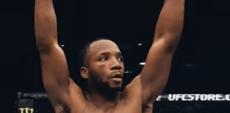 If Leon Edwards beat Diaz, does he deserve a title shot?