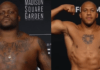 Derrick Lewis vs Ciryl Gane for Interim HW belt, Ngannou is SHOCKED