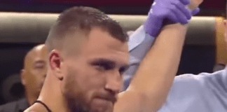 Vasyl Lomachenko is BACK! MAKES a STATEMENT!