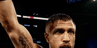 Vasyl Lomachenko looks to make his comeback since his loss to Lopez