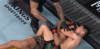 Brandon Moreno SUBMITS Deiveson Figueiredo in the THIRD