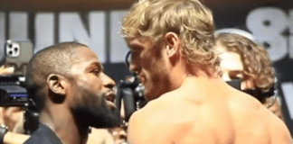 MAYWEATHER VS PAUL: Ceremonial Weigh In