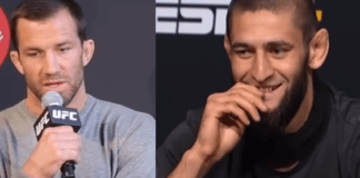 Luke Rockhold claims Khamzat Chimaev declined to fight him