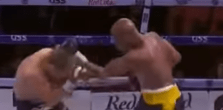 Anderson Silva beats Julio Cesar Chavez Jr in a DECISION Win