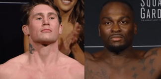 UFC is looking to book Darren Till vs Derek Brunson in London