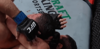 Islam Makhachev submits Moises in his first MAIN-EVENT!