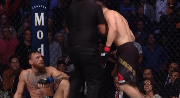 Khabib McGregor aftermath
