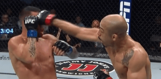 Jose Aldo adds another win to his LEGENDARY status