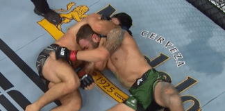 Vicente Luque REVERSE submits Michael Chiesa
