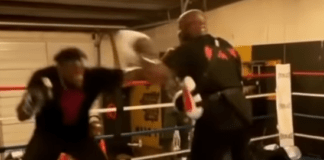 VIDEO: Wilder’s MITT WORK, Do you see improvements?