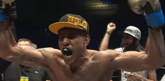 Alex Pereira signs with the UFC, the man who KOed Adesanya