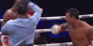 Vitor Belfort stops Evander Holyfield, calls out Paul
