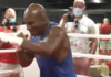 Should Holyfield be allowed to fight Belfort?