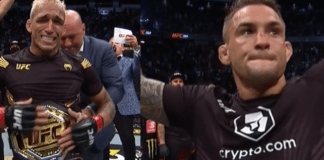 Oliveira vs Poirier planned to happen in December