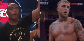 Jake Paul reacts to Anderson Silva’s boxing run