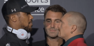 Could Oleksandr Usyk beat Anthony Joshua?