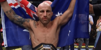 Alexander Volkanovski successfully defends his belt against Ortega