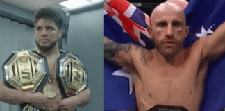 Henry Cejudo calls out Alexander Volkanovski
