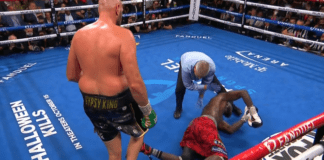 Tyson Fury ends the TRILOGY with a VICIOUS KNOCKOUT!