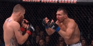 Justin Gaethje and Michael Chandler just went to WAR