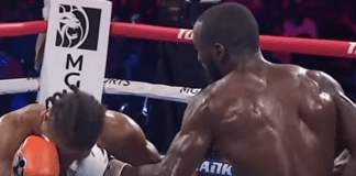 Terence Crawford stops Shawn Porter in the 10th round
