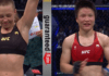 Rose Namajunas beats Zhang Weili for the SECOND TIME