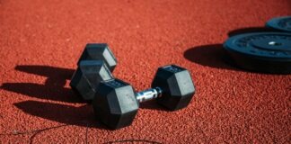 HCG PCT — The Comprehensive Guide pair of black dumbbells