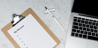 Mistakes When Making a Cover Letter for Job Application white printer paper beside silver laptop computer