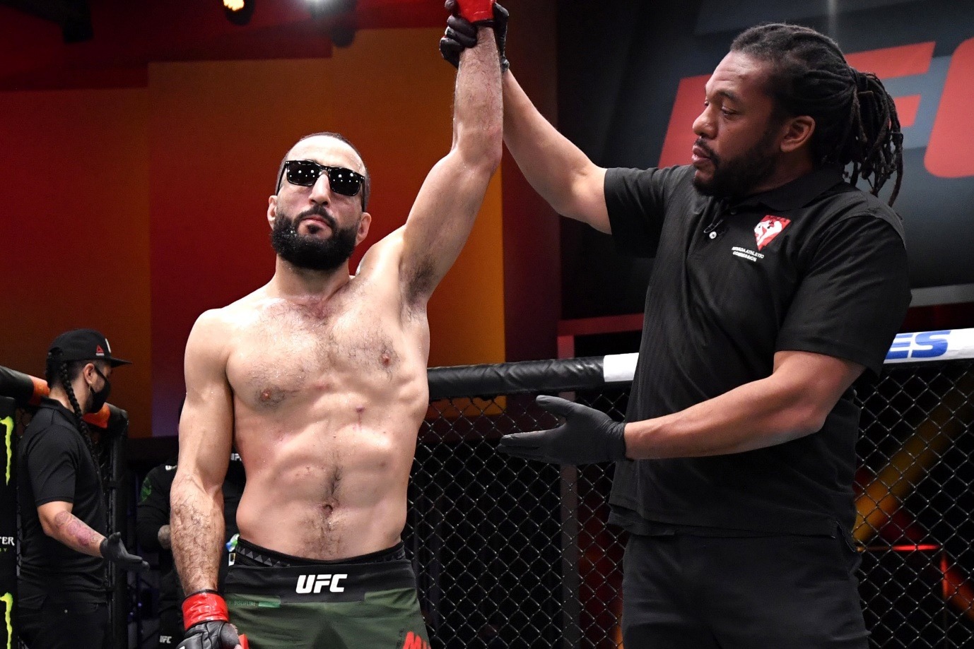 Belal Muhammad is making it impossible for UFC fans to forget 'the name'