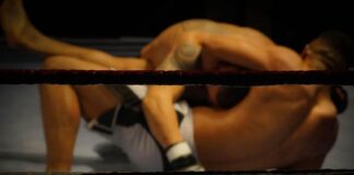 The Biggest Fights Expected for 2022 A picture containing indoor, sport, boxing Description automatically generated