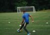 Top 7 Soccer Shooting Drills That You Need to Try man in blue shirt playing soccer during daytime