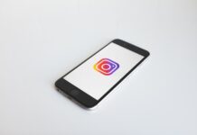 Instagram Account Growth by Buying Followers Instagram logo in space gray iPhone 6