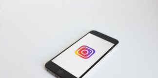 Instagram Account Growth by Buying Followers Instagram logo in space gray iPhone 6
