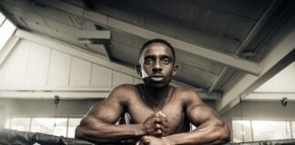 The Meteoric Rise of MMA in New Jersey man on boxing ring