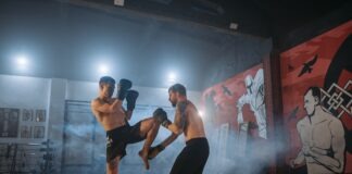 The Effect of the Sports Betting Industry on MMA in Maryland Shirtless Men Sparring