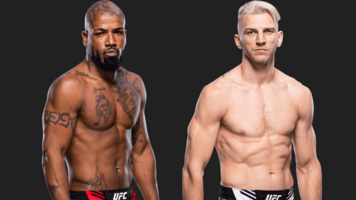 Bobby Green and Dan Hooker