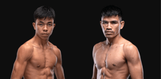 ONE Friday Fights 41 Full Card Details