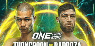 Ellis Barboza officially enters ONE Fight Night 17 for promotional debut