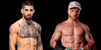 Ilia Topuria wants to box with Canelo Álvarez after claiming UFC featherweight title