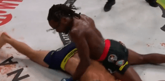 Jackson gives Amosov first professional loss via KO win at Bellator 301