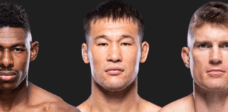 Buckley ready to face Rakhmanov at UFC 296 when Thompson withdraws ‘for whatever odd reason’