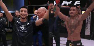 Asian MMA fighters enter UFC 295