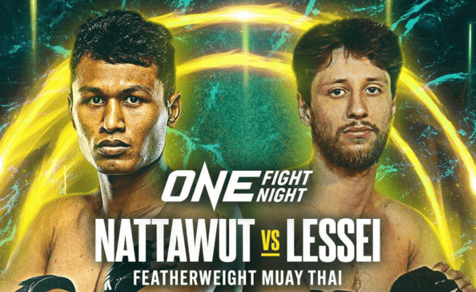 Luke Lessei and Jo Nattawut