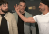 Mike Perry, Eddie Alvarez exchange insults, punches during faceoff for BKFC 56
