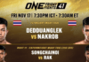 ONE Friday Fights 41 Live Results