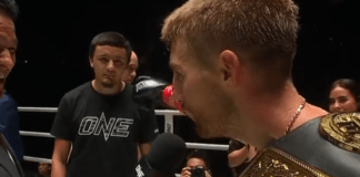 Mehdi Zatout questions ONE Championship ban due to Ramazanov-Haggerty confrontation