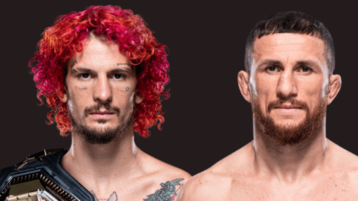 Sean O'Malley and Merab Dvalishvili