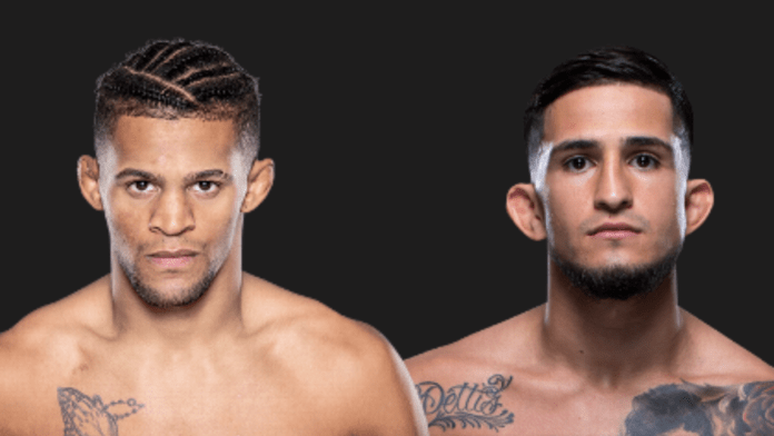 Sergio Pettis Patchy Mix