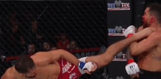 Shabliy leaves Freire bloody after Bellator 301 success